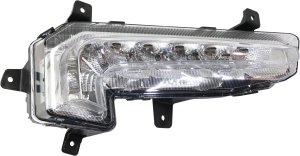 2016 - 2018 Chevrolet (Chevy) Malibu Driving Lamp - Right (Passenger)