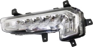 2016 - 2018 Chevrolet (Chevy) Malibu Driving Lamp - Left (Driver)
