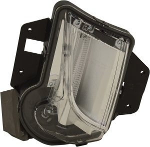 Driving Light Assembly for Cadillac XTS 2013-2017, Right (Passenger) Side, Replacement
