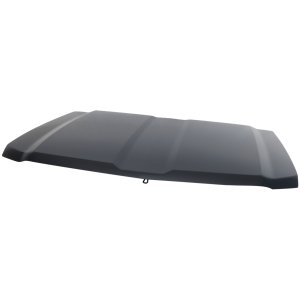 Steel Hood Panel for Chevrolet Silverado 1500, 2014-2015, Primed (Ready to Paint), Replacement