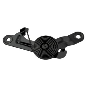Hood Hinge for Chevrolet Silverado/GMC Sierra 2500 HD/3500 HD 2017-2019, Right (Passenger) Spring Hinge, Steel, Compatible with 6.0L Engine, All Cab Types, Replacement