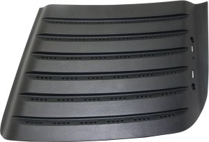2011 - 2014 Chevrolet (Chevy) Silverado 3500 Hd  Grille Assembly - Left (Driver)