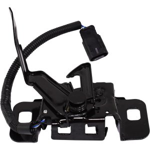 Steel Hood Latch for Chevrolet Equinox/GMC Terrain 2010-2011 with Remote Start, Replacement