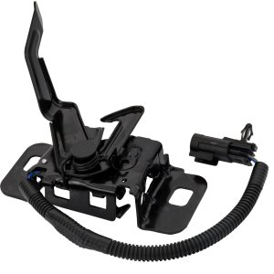Hood Latch for Chevrolet Equinox/GMC Terrain 2013-2017, with Remote Start, Replacement