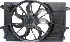 2016 - 2017 Chevrolet (Chevy) Cruze Radiator Cooling Fan Assy