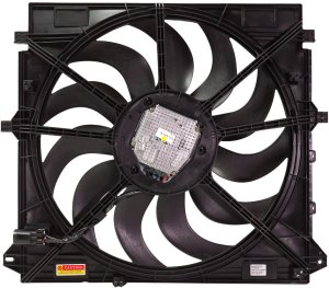 2015 - 2022 GMC Canyon Radiator Cooling Fan Assembly