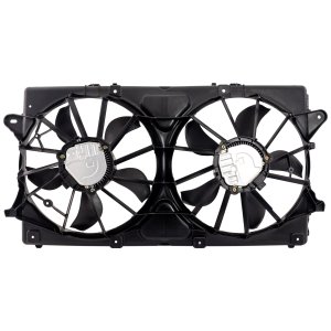 2019 - 2022 Chevrolet (Chevy) Silverado 1500 Radiator Cooling Fan Assembly