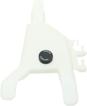 Coolant Reservoir with Cap for Express/Savana, GMC Models 2003-2017, fits 6/8 Cylinder, Excludes 6.6L Engine, Replacement