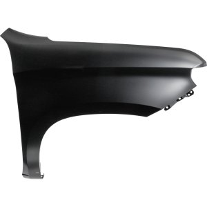 Front Fender for Chevrolet Silverado 1500 (2019-2023), Silverado 1500 LTD (2022-2022), Right (Passenger) Side, Primed (Ready to Paint), Replacement