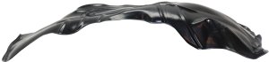 Front Fender Liner for GMC Canyon (2015-2021) / Chevrolet Colorado (2015-2022), Right (Passenger) Side, Polyethylene Terephthalate, Thermo Form, Excludes ZR2 Model, Replacement