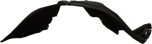 Front Fender Liner for Chevrolet Traverse 2018-2021, Right (Passenger) Side, Plastic, Thermo Form, Replacement