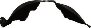 Front Fender Liner for Chevrolet Traverse 2018-2021, Left (Driver), Plastic, Thermo Form, Replacement