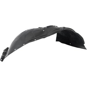 Front Fender Liner Assembly for Chevrolet Equinox 2018-2023, Left (Driver), Inner, Thermo Form, with Liner Nut, Replacement