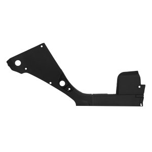Fender Support Compartment Cover for Chevrolet Equinox, Left (Driver) Side, Fits 2010-2017 Models, Replacement