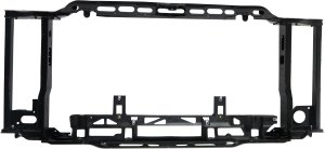 Steel Radiator Support Assembly for Silverado/Sierra 2500 HD/3500 HD (2015-2019), Suitable for 6.6L (2015-2016) & 6.0L Engines, All Cab Types, Replacement