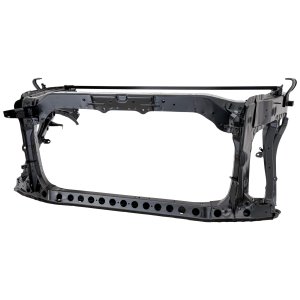 Radiator Support Assembly for Chevrolet Silverado 1500 (2019-2023) and GMC Sierra 1500 (2019-2023), with Side Rail, Replacement