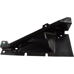 Radiator Support Right (Passenger) Side Panel for GMC Chevrolet Express/Savana Van 1996-2023, Steel Replacement