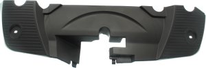 Upper Radiator Air Deflector for Chevrolet Impala 2006-2013/Impala Limited 2014-2016, Radiator Support Cover, Plastic, Replacement