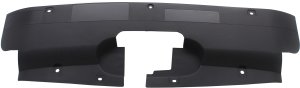 Radiator Support Cover for Chevrolet Avalanche 2002-2004, Silverado 2003-2007, Air Deflector, Plastic, Includes 2007 Classic, Replacement
