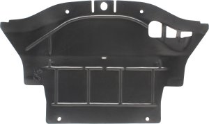 Engine Splash Shield for 2005-2010 Chrysler 300 and 2007/2011-2022 Charger, Under Cover, Front, All-Wheel Drive (AWD), Type 2, Replacement