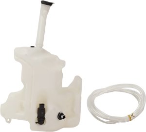 Washer Reservoir for Chevrolet Malibu 2017-2020, Includes Cap, Inlet, Pump and Sensor, Replacement