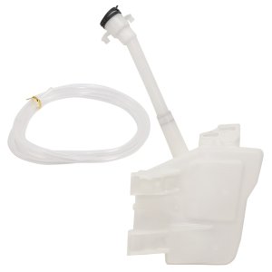 Washer Tank for Chevrolet Cruze 2016-2019, Complete with Pump, Inlet, Cap and Fog Light Holes, Replacement