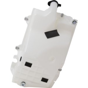 Washer Reservoir for Chevrolet Trailblazer 2003-2005, Includes Cap and Pump, without Headlight Washer Hole, 5.3L Engine, Replacement