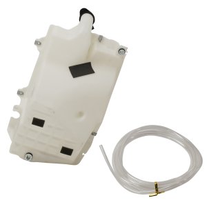 Washer Reservoir Assembly for 2003-2005 Envoy/Rainier, 5.3L Engine, without Headlight Washer Hole, without Information Display, Replacement