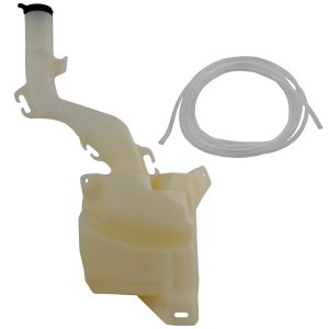 Washer Reservoir for 2016-2017 Chevrolet Equinox/GMC Terrain, Includes Cap and Pump, Replacement