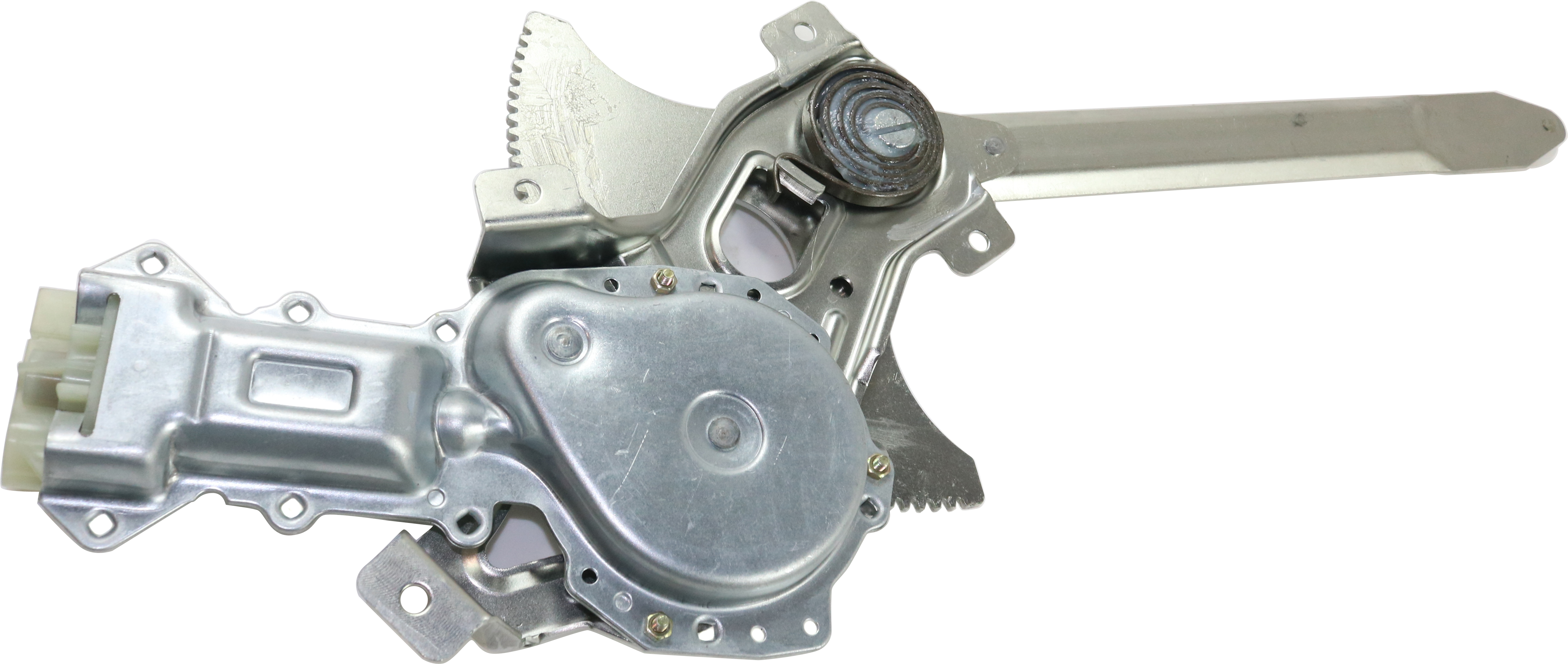 Power Front Window Regulator with Motor for Chevrolet S10 Pickup (1982-1993) and S10 Blazer (1983-1994), Left (Driver) Side, Replacement