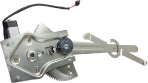 Power Front Window Regulator with Motor for 1981-1996 G-Series Van, Left (Driver), Replacement
