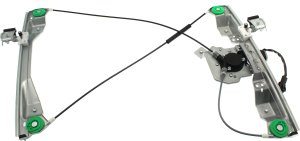 Front Window Regulator for Chevrolet Cobalt 2005-2010, Pontiac G5 2007-2010, Right (Passenger), Power, with Motor, Coupe, Replacement