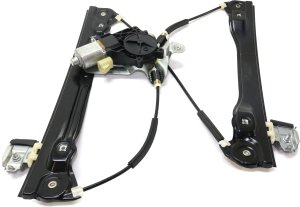 2011 - 2012 Chevrolet (Chevy) Cruze Front Door Glass Regulator (Right / Passenger Side)