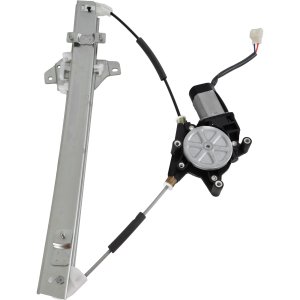 Power Front Window Regulator with Motor for Chevrolet Spark 2013-2015, Right (Passenger), Replacement