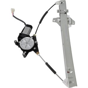 Front Window Regulator with Motor for Chevrolet Spark 2013-2015, Power, Left (Driver), Replacement