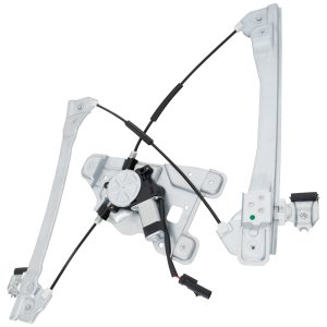 Front Window Regulator for Chevrolet Equinox/GMC Terrain 2012-2017, Right (Passenger) Side, Power Window Regulator with Motor, Replacement