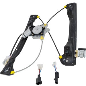 Front Window Regulator for Chevrolet Cruze 2012-2015/Cruze Limited 2016, Right (Passenger), Power, with Motor, 2-Pin Connector, From April 26, 2012, Replacement