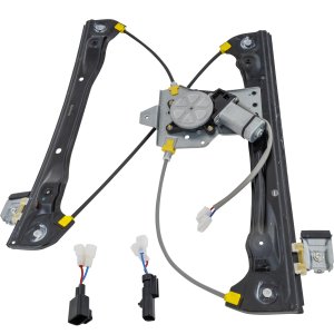 Power Front Window Regulator with Motor for Chevrolet Cruze 2012-2015, Cruze Limited 2016, Left (Driver), 2-Pin Connector, from 4-26-12, Replacement