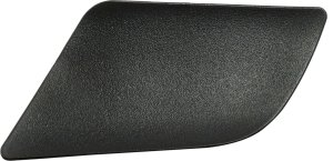 Front Door Handle Case for Chevrolet Silverado 1500 (2007-2013), 2500 HD/3500 HD (2007-2014), Right (Passenger) Side, Interior, LTZ/Hybrid Models, Excludes 2007 Classic = Rear, Replacement