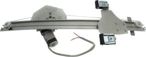 2014 - 2020 GMC Sierra 2500 Hd Power Window Regulator  with Motor - Rear, Right (Passenger)