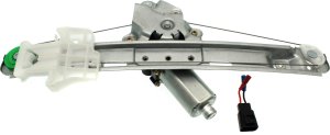 Power Rear Window Regulator with Motor for Chevrolet Malibu 2005-2008, Right (Passenger), Includes 2008 Classic, From 6-6-2005, Replacement