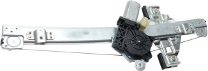 2011 - 2012 Chevrolet (Chevy) Cruze Power Window Regulator  with Motor - Rear, Right (Passenger)
