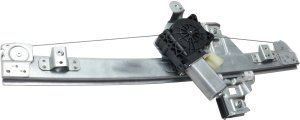 2011 - 2012 Chevrolet (Chevy) Cruze Power Window Regulator  with Motor - Rear, Left (Driver)