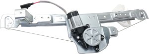 2004 - 2008 Chrysler Pacifica Power Window Regulator  with Motor - Rear, Right (Passenger)
