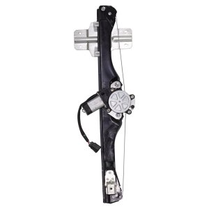 2007 - 2015 Buick Enclave Rear Door Glass Regulator (Left / Driver Side)