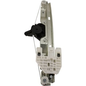 Power Rear Window Regulator for Chrysler Sebring Sedan 2007-2010, Dodge Avenger 2008-2014, Right (Passenger), without Motor, Replacement