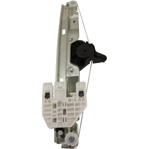 Power Rear Window Regulator for 2007-2010 Sebring Sedan, 2008-2014 Avenger, Left (Driver) Side, without Motor, Chrysler, Dodge, Replacement