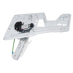 Power Rear Window Regulator with Motor for Chevrolet Equinox 2005-2009, Pontiac Torrent 2006-2009, Right (Passenger) Side, Replacement