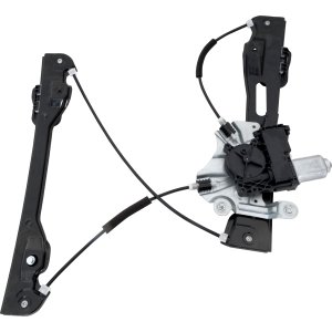 Front Window Regulator for Chevrolet Malibu 2013-2016, Malibu Limited 2016, Right (Passenger), Power, with Motor, Replacement