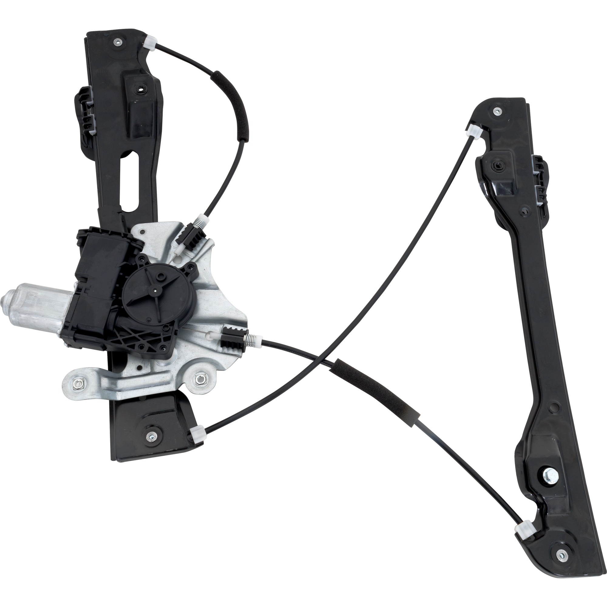 Front Window Regulator with Motor for Chevrolet Malibu 2013-2016 / Malibu Limited 2016, Left (Driver), Power, Replacement